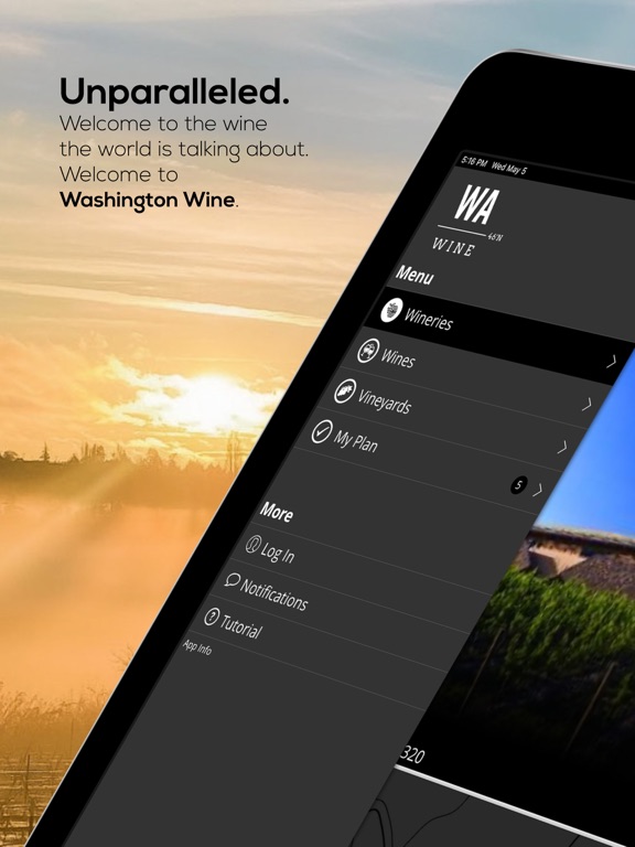 Screenshot #4 pour Map My WA Wine
