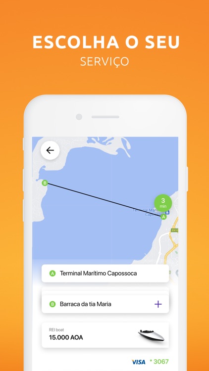 Reiboat: boats taxi in Angola