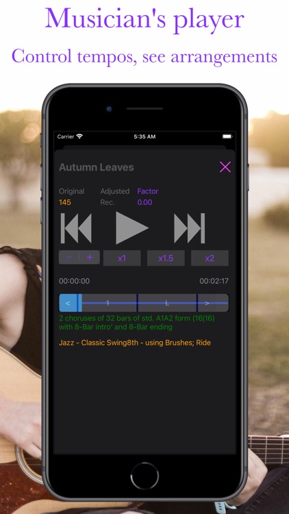 SRT Jazz and Blues Sampler screenshot-0