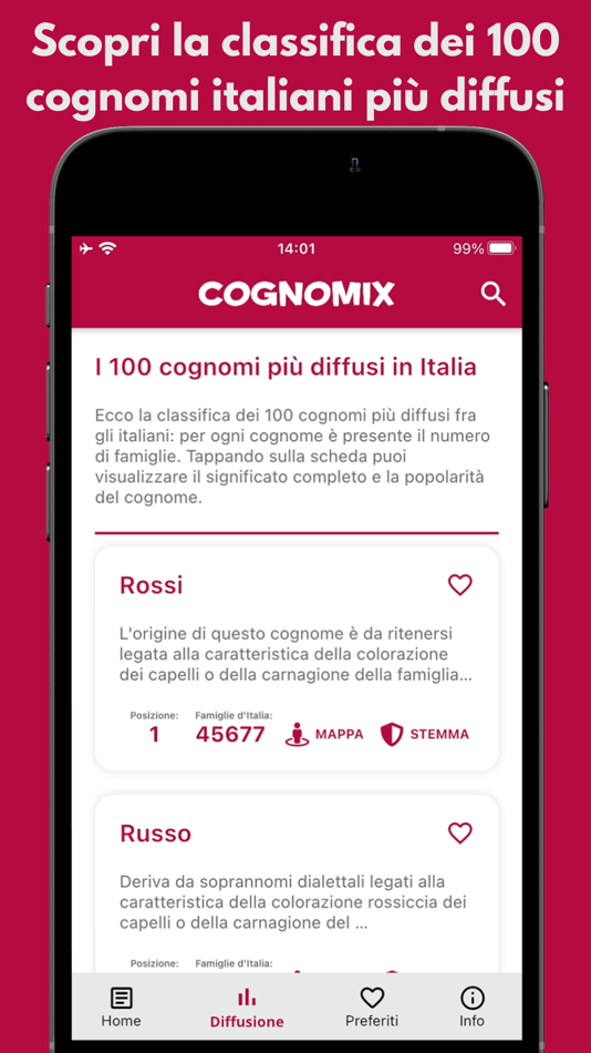 #4. Cognomix (iOS) 由: Nomix s.r.l.