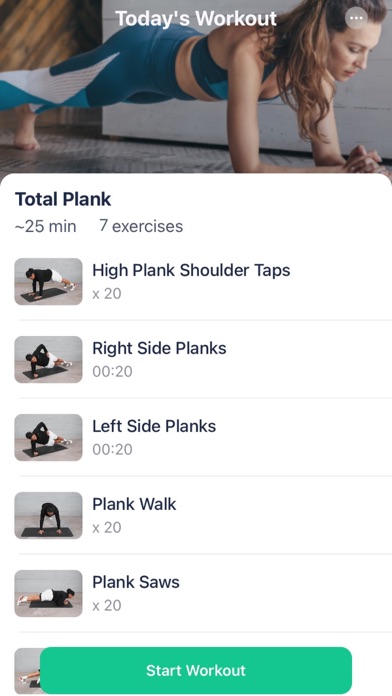 Traen Fitness Screenshot