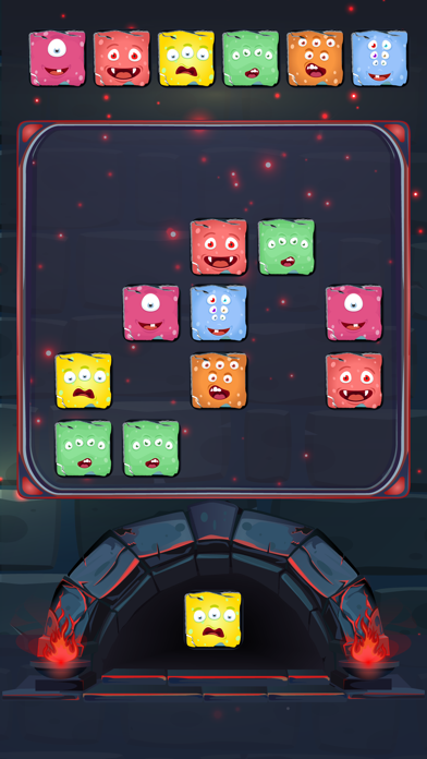 i Monster Dice Puzzle Screenshot