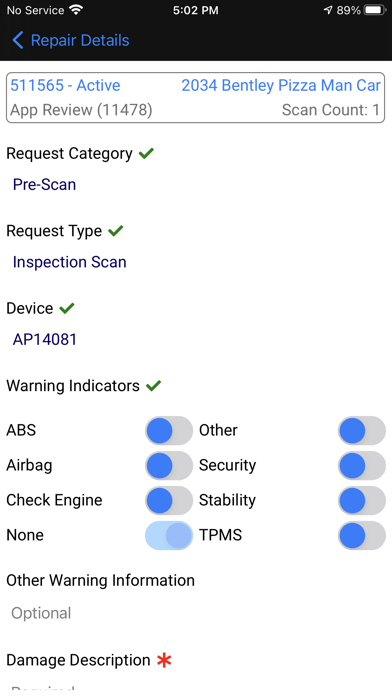 AirPro ADAS Screenshot