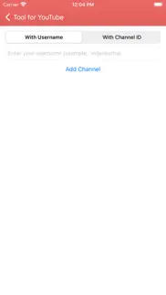 youtube subscriber iphone screenshot 2