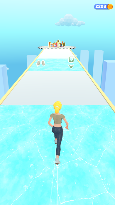 Survival Run 3D! Screenshot