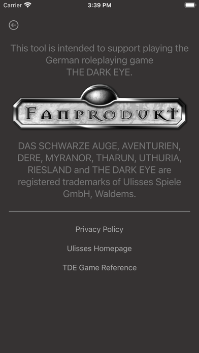 TDE Chances Screenshot