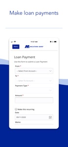 Macatawa Bank Mobile Banking screenshot #5 for iPhone