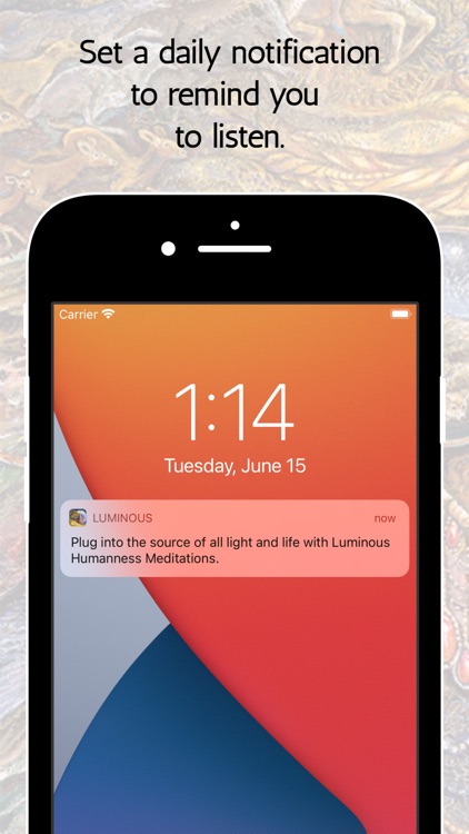 Luminous Humanness Meditations screenshot-4