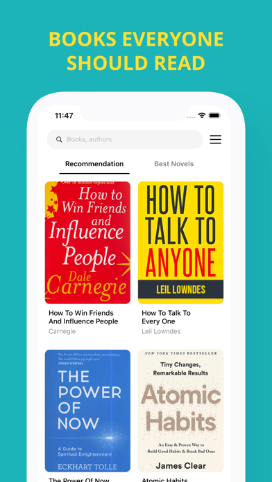 Books everyone should read Screenshot