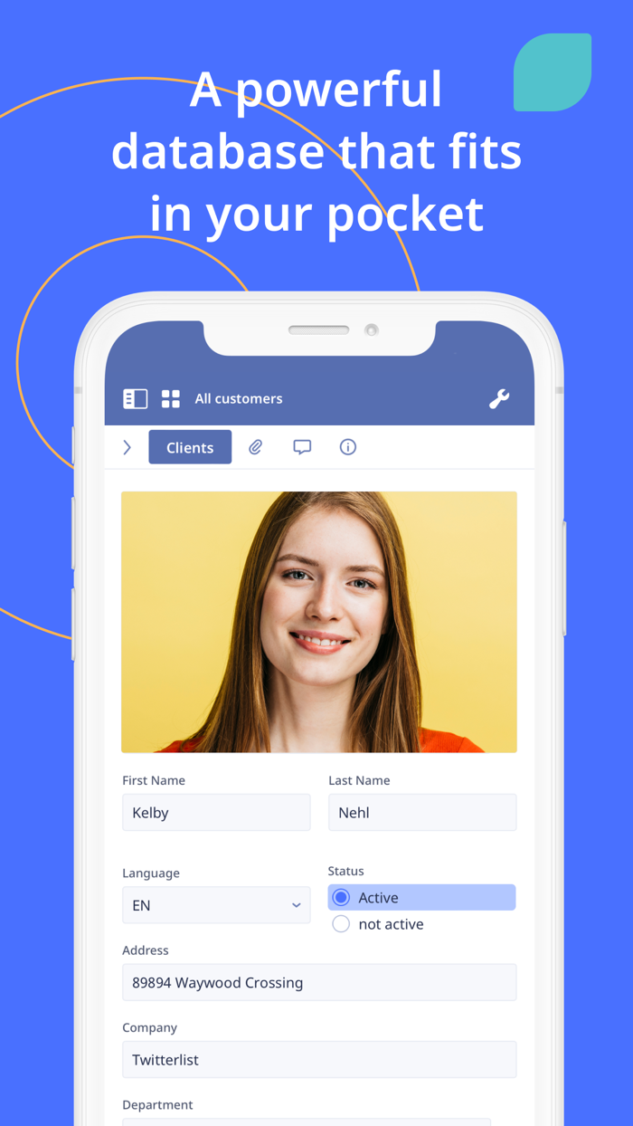 Ninox Database for iPhone