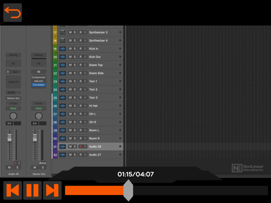 Screenshot #6 pour Templates Course For Logic Pro