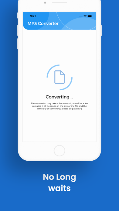MP3 Converter, MP3 to WAV Screenshot