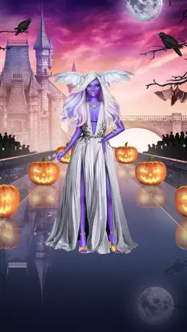 Game screenshot Monster Girl Dress Up Fashion mod apk