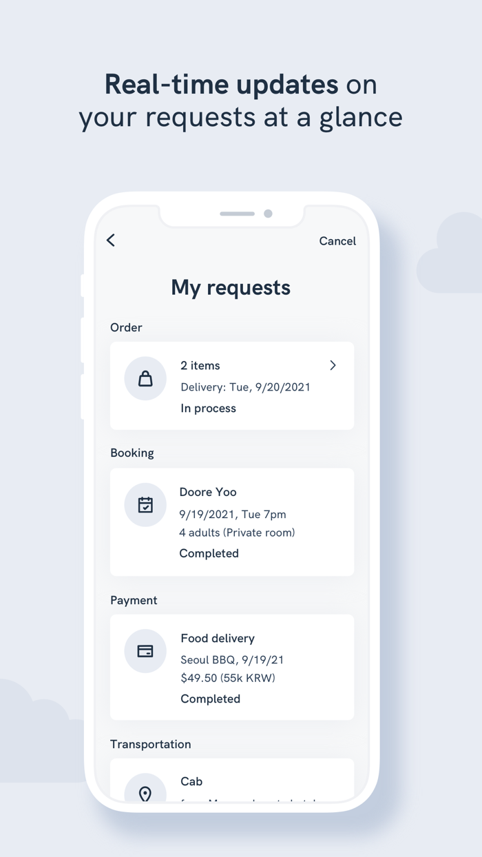 Chickadee - easy life overseas