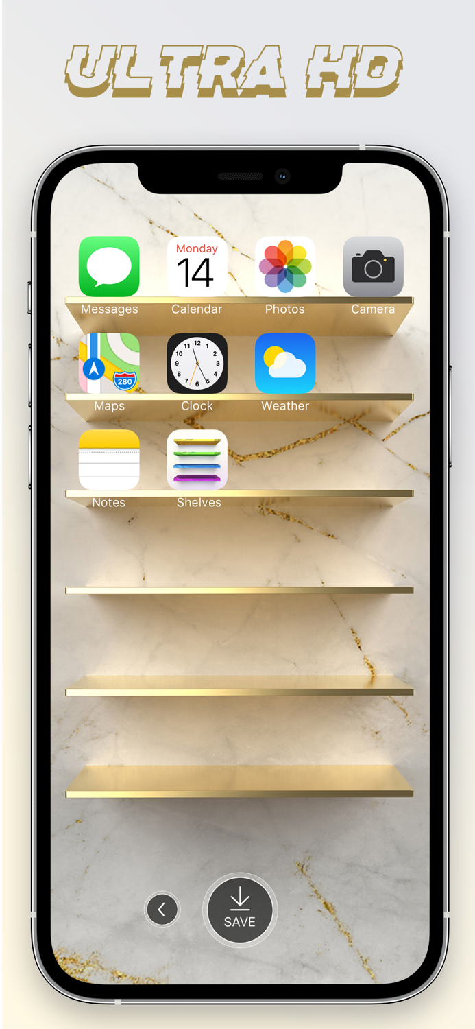 Supreme Shelves Wallpapers HD