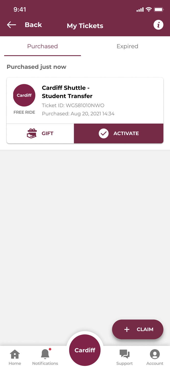 Cardiff Uni Student Transfers