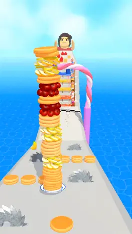 Game screenshot Pancake Run mod apk