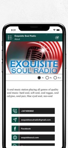 Exquisite Soul Radio screenshot #4 for iPhone