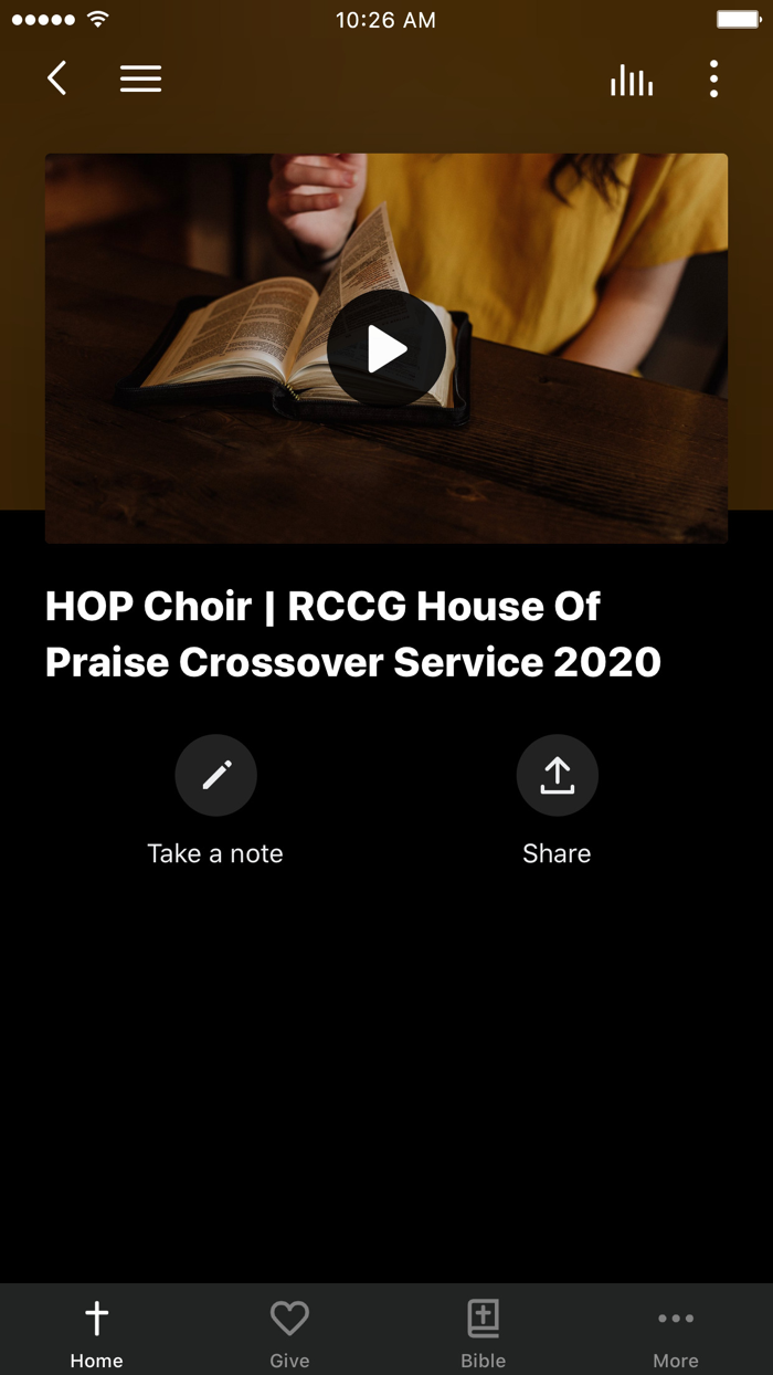 RCCG House of Praise