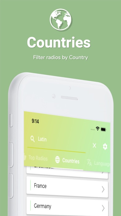 Latin Radio - Latin Music Screenshot