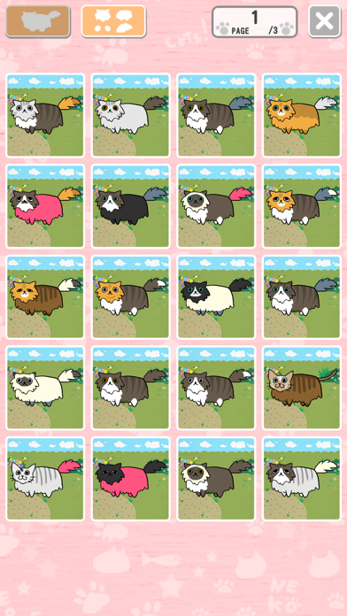 Screenshot #3 pour combine cats puzzle 