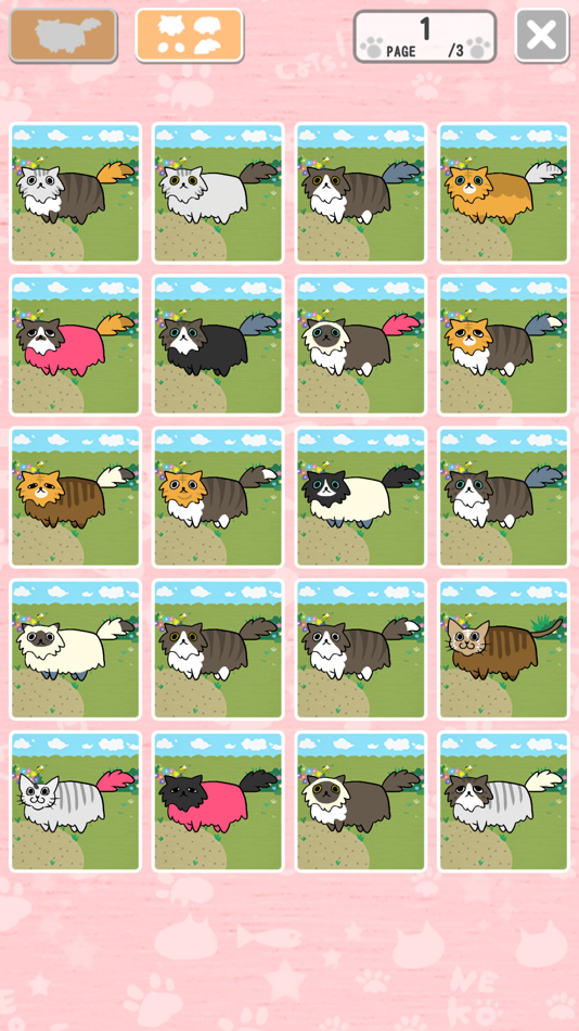 #3. combine cats puzzle "miatch!" (iOS) 由: RedinC Co.,Ltd.