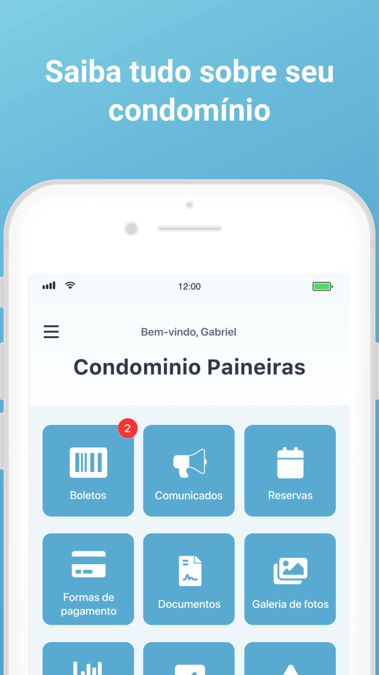 #1. Azul Digital (iOS) بواسطة: Azul Administradora de Bens