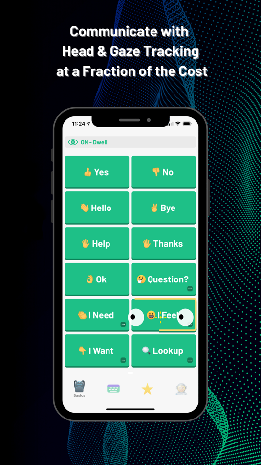 #1. Speakprose 3 (iOS) 由: Cognixion