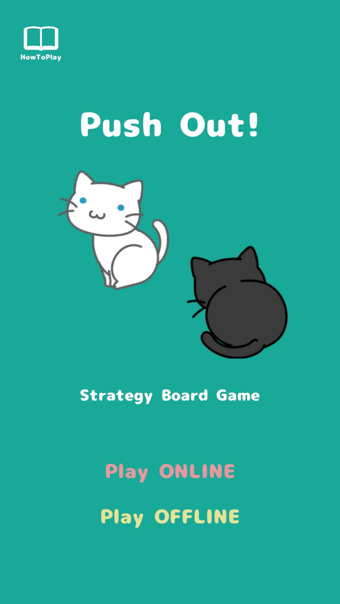 pushout -Cat Board Game App-