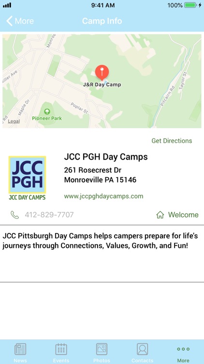 JCC PGH Day Camps