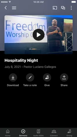 Game screenshot Freedom Worship Center - NM hack