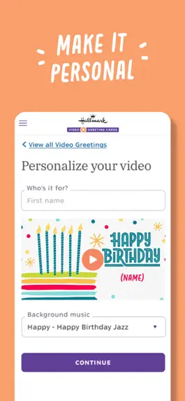 Game screenshot Hallmark Video Greeting Cards hack