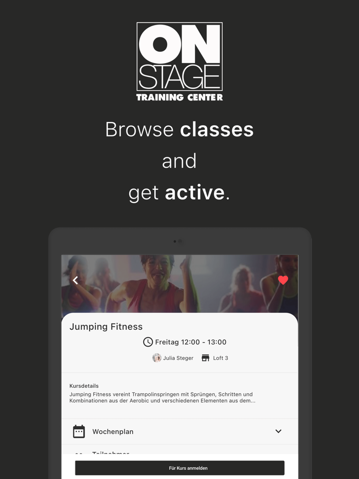 ON STAGE Tanz- and Fitnessstudio