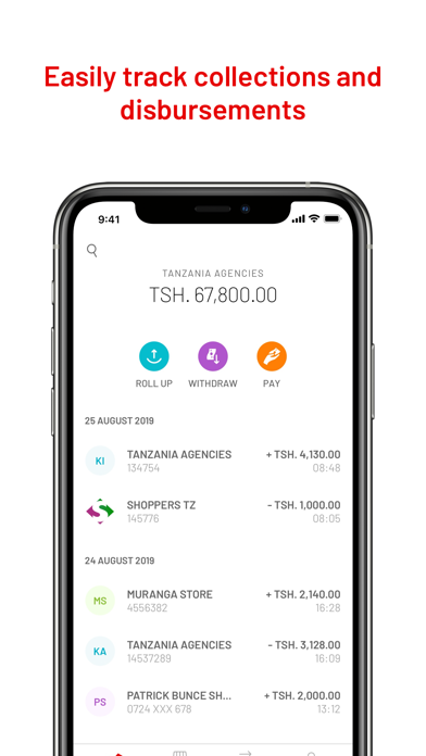 M-Pesa Business Tanzania Screenshot