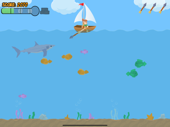 Screenshot #4 pour Fishooter