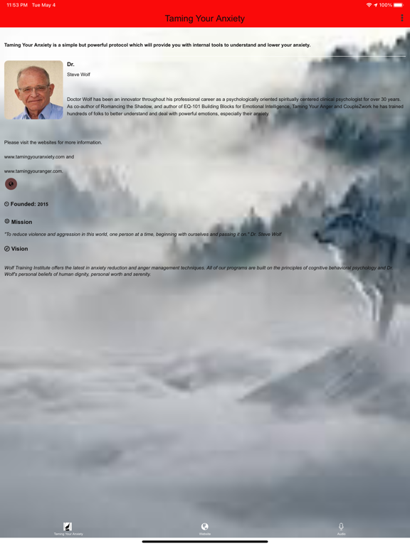 Screenshot #4 pour Taming Your Anxiety