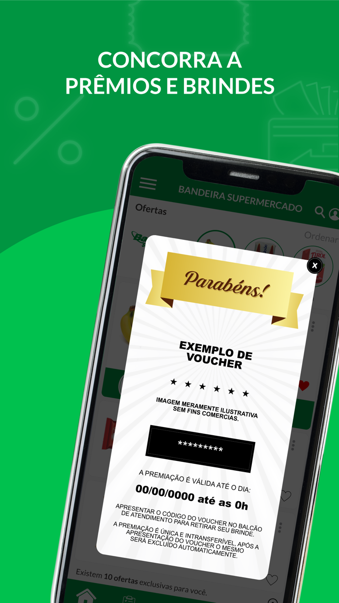 Bandeira Supermercado