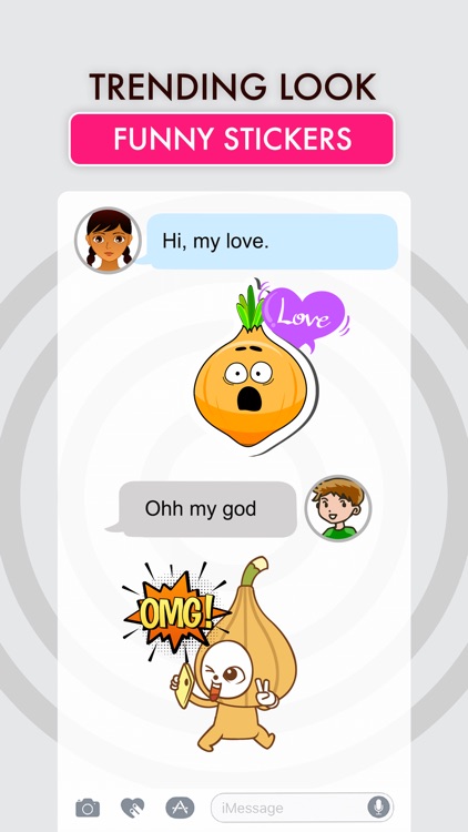 Crying Onions&Hawaii Animated screenshot-3