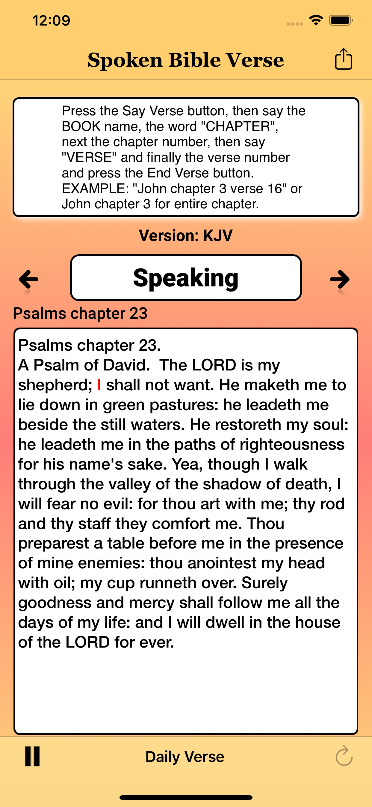 Spoken Verse