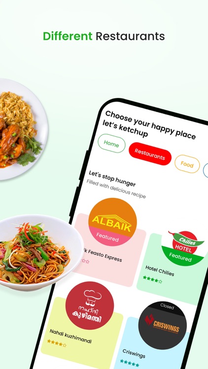 Belly Online Food Delivery
