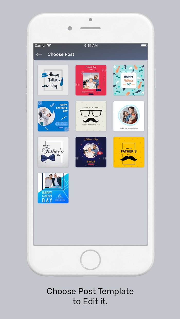 Social Media Posts Design