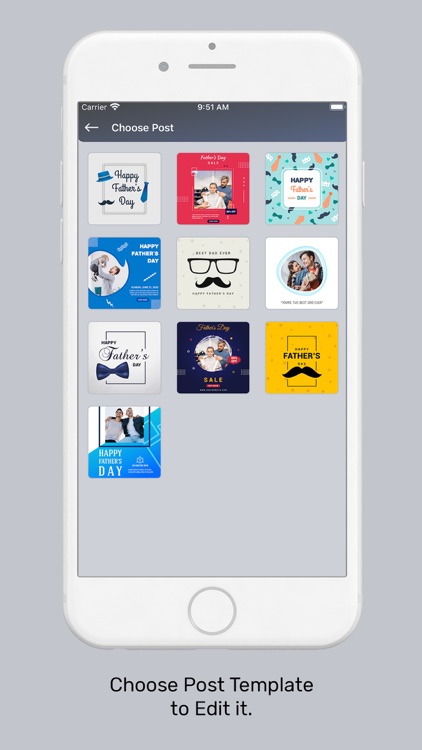 Social Media Posts Design screenshot-3