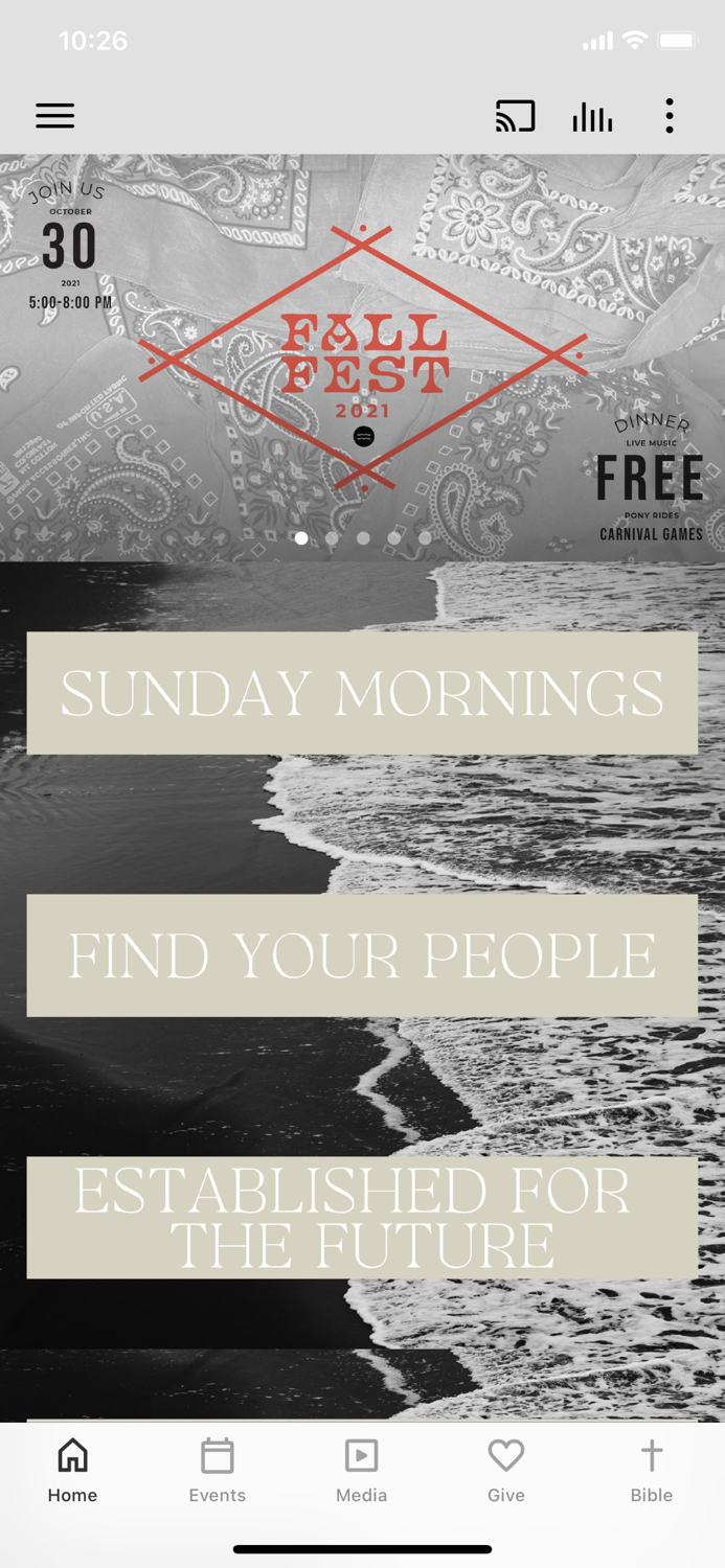 The Shoreline Church App