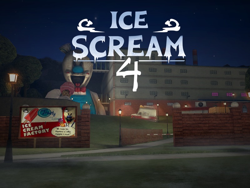 Ice Scream 4: Rods Factory screenshot 6