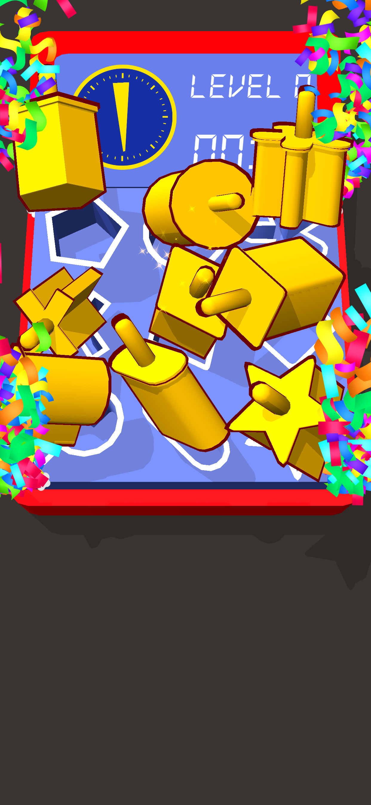 Perfect Shapes 3D