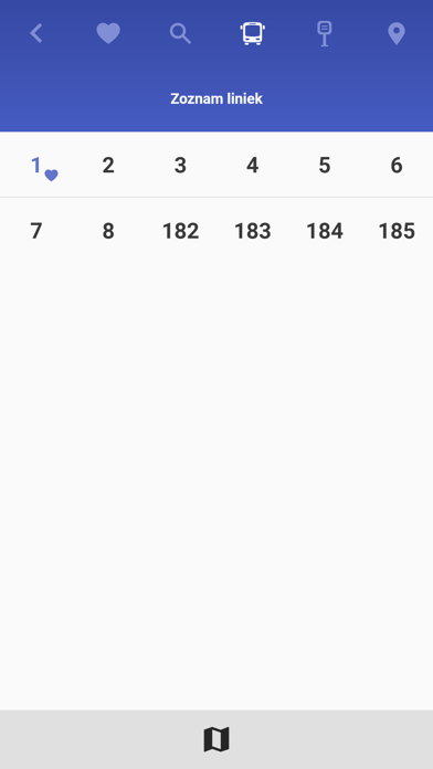 Screenshot #2 pour MHD Poprad-Tatry