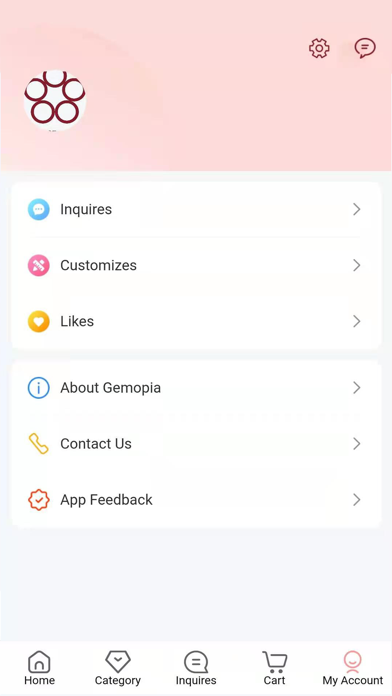 Gemopia  Jewelry Store Screenshot