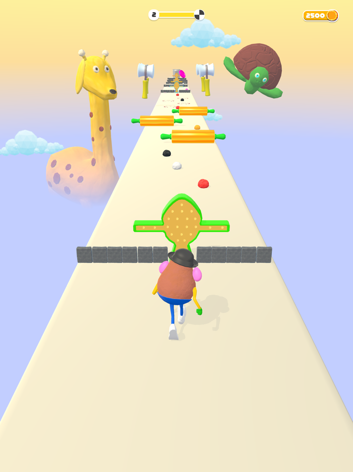 Play Dough Runner 3D