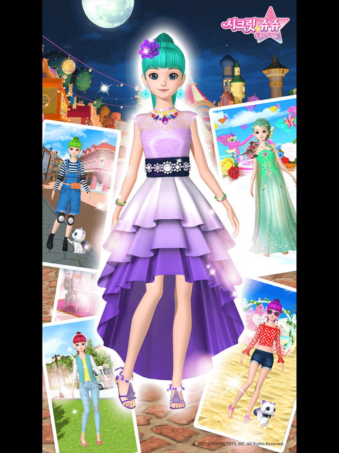 Secret JoujuCindy makeup game