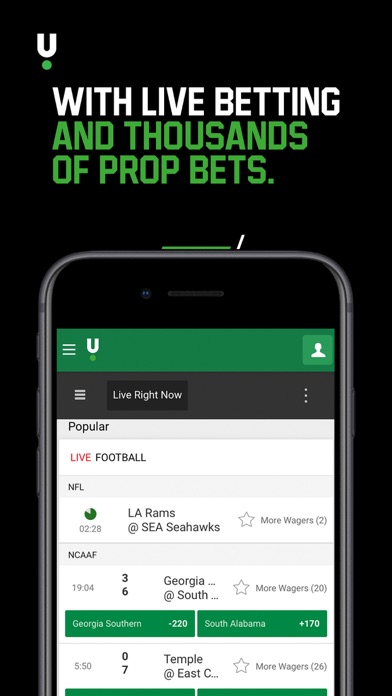 Unibet Sportsbook VA Screenshot